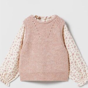 Zara combination top